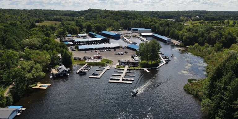 Gordon Bay Lake Muskoka