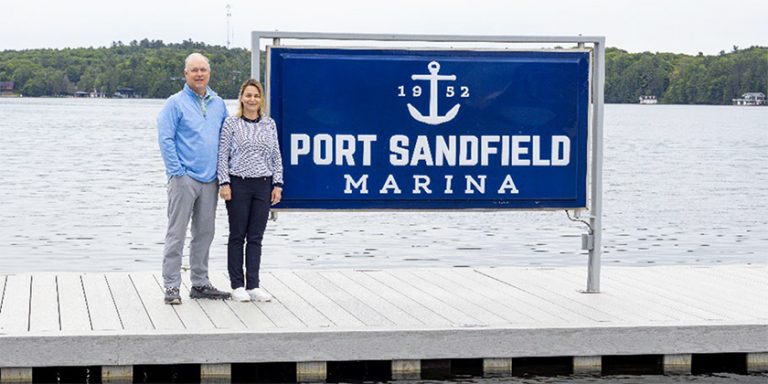 Port Sandfield Marina