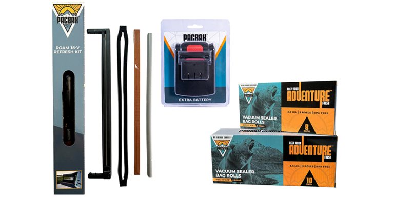 PacBak Vacuum Seal Bag Rolls