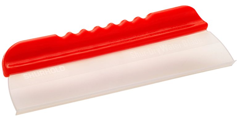 Flexible Water Blade from Shurhold