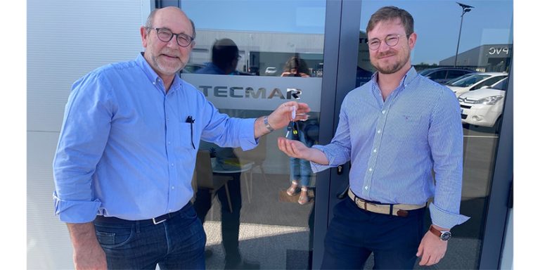 Martin Lambot of Tecmar