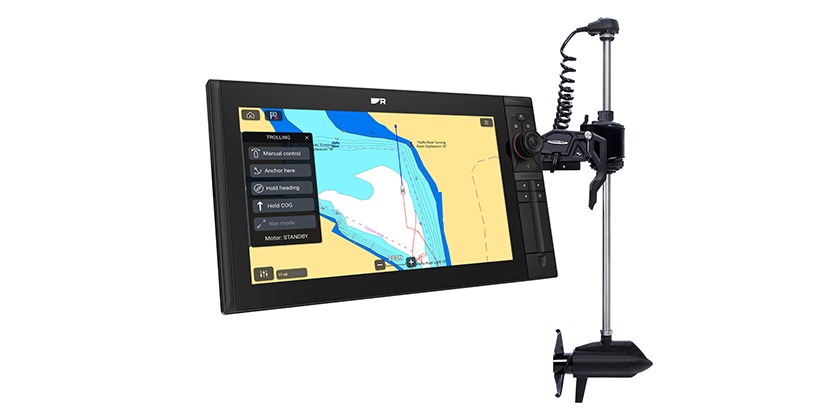 New Fishing Features for Axiom Chartplotter Displays