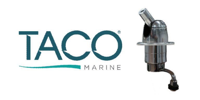 TACO Marine VHF Antenna Mount