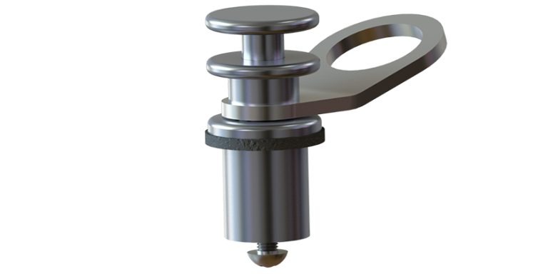 TACO Marine® Aluminum Quick Release Fender Lock