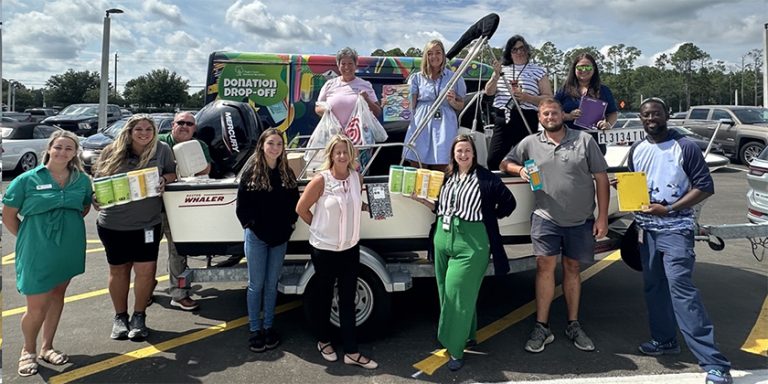 Boston Whaler Donate to Schools