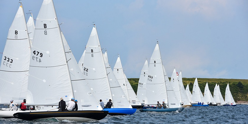 Chester Race Week Bluenose Fleet