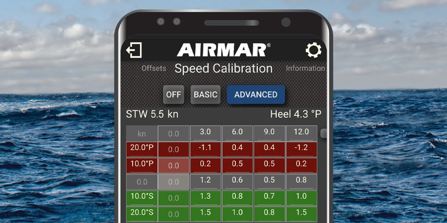 AIRMAR’s DST810 Smart™ Multisensor App