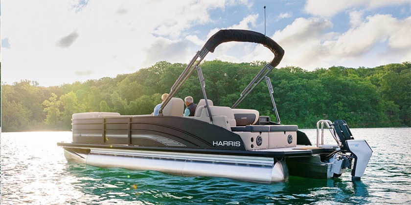 Harris Boats Electric