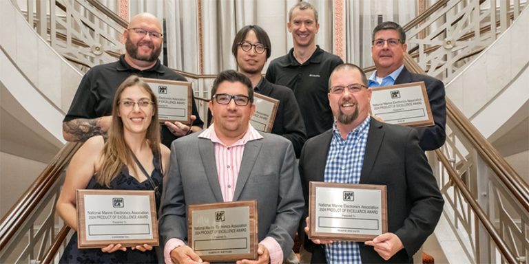 Furuno continues winning streak with five NMEA accolades