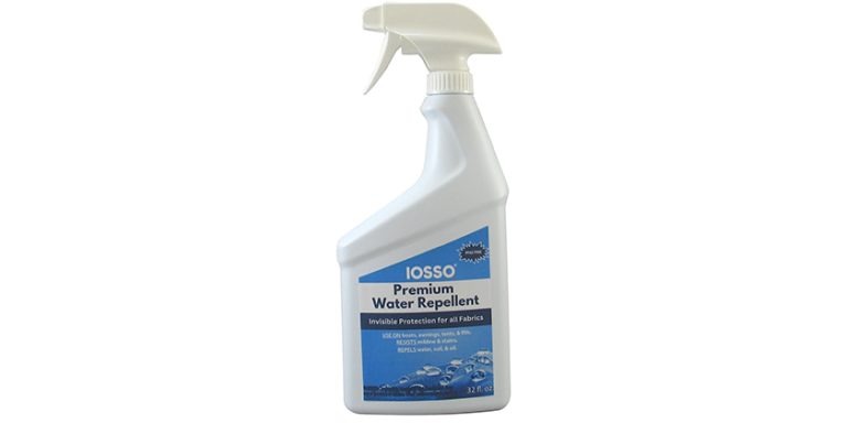 Iosso water repellent now even safer