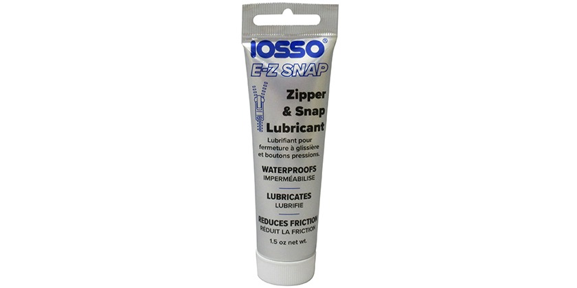 IOSSO Snap & Zipper Lube