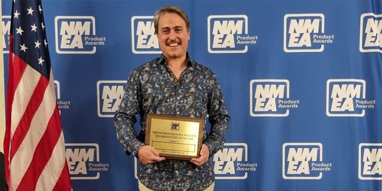 Actisense scoops NMEA Manufacturer of the Year Award for the third consecutive year