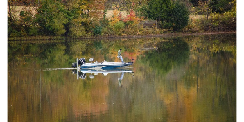 Fall Boating