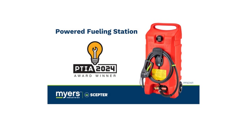 Powered Fueling Station by Scepter