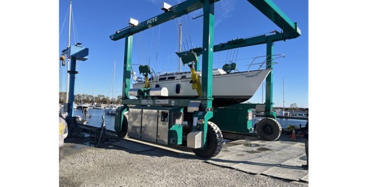 Kropf Industrial Delivers First All-Electric Travel Lift