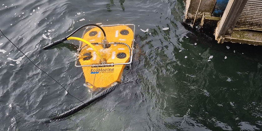 EcoMarine Underwater ROV