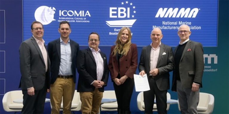 ICOMIA, EBI and NMMA