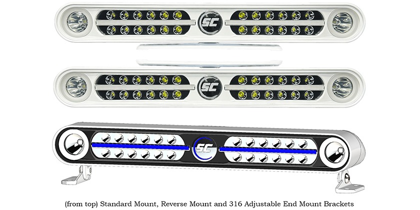 Shadow Caster Light Bars