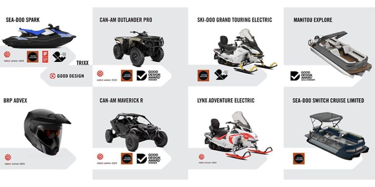 BRP Celebrates Design Awards