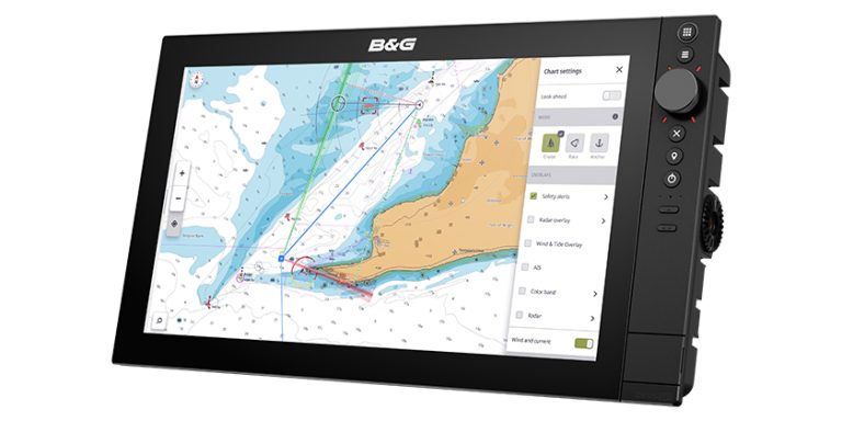 Zeus® SR chartplotter