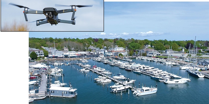 Maptech Harbour Drone