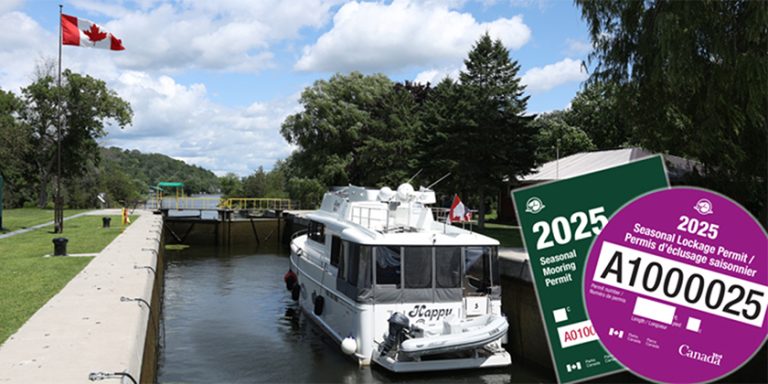 Parks Canada Seasonal Permit