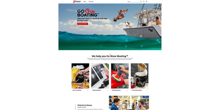 Shurhold New Website