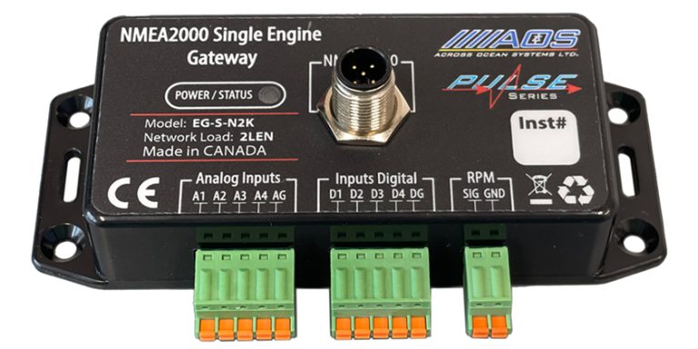 Across Ocean Systems Engine Gateway