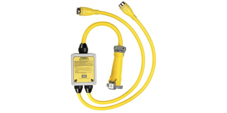 Hubbell Marine 100 Amp Y Adapter