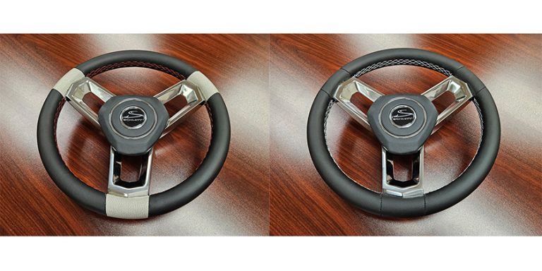 Schmitt Marine Steering Wheels