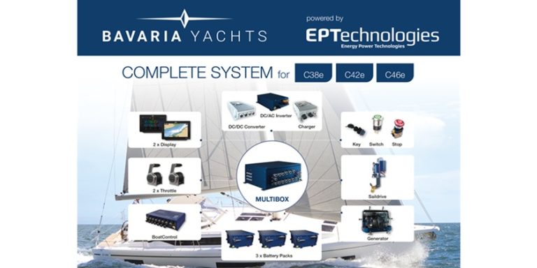 Bavaria C38e, C42e, C46e Flyer