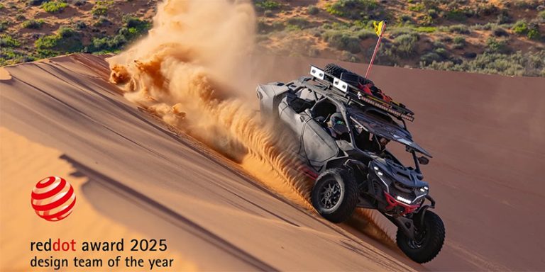 BRP Design Team Wins