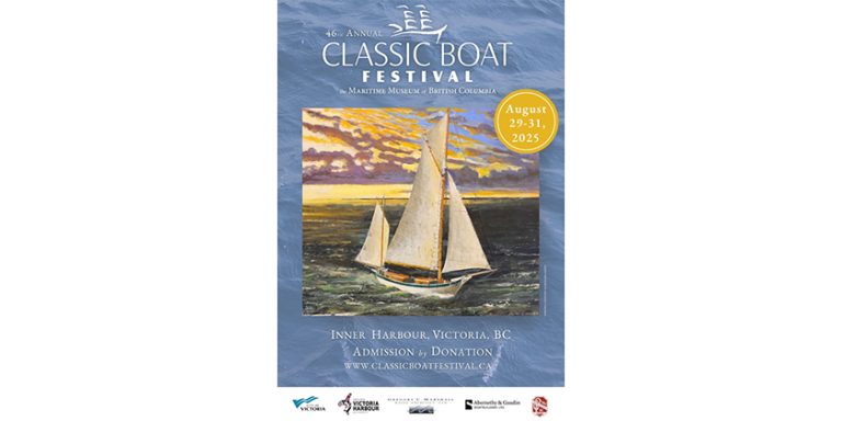 Classic Boat Festival Poster