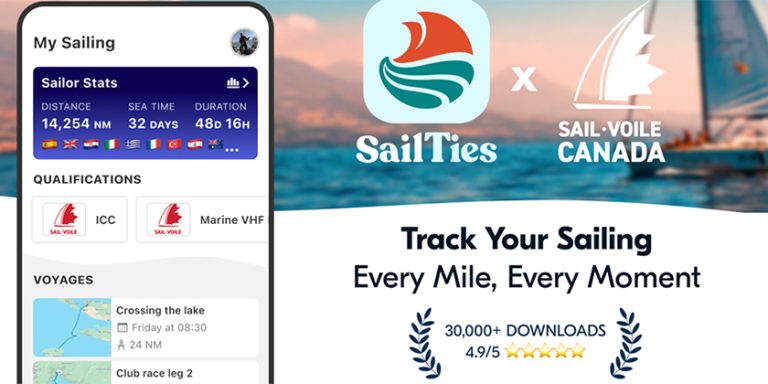 SailTies and Sail Canada