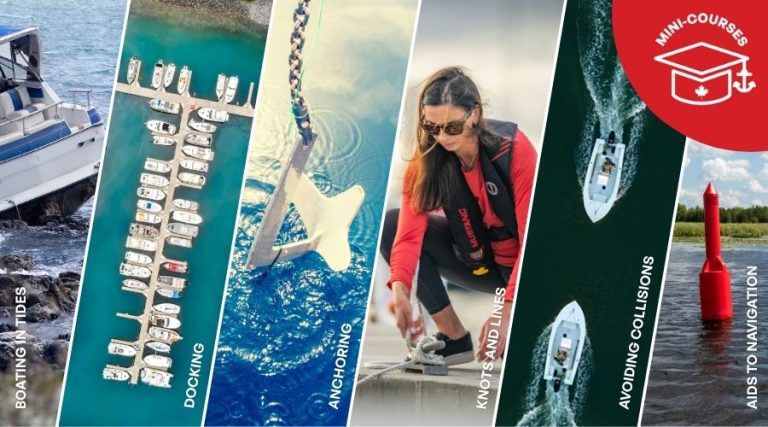 JUST LAUNCHED – 6 New Mini-Courses to Boost Boating Confidence