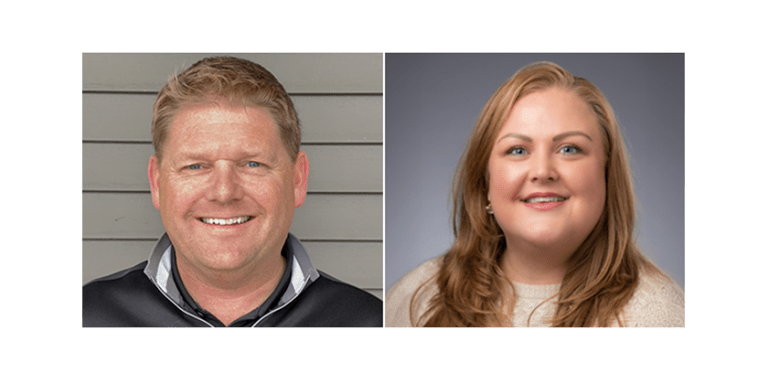 Matt VanGrunsven  and Sarah Long