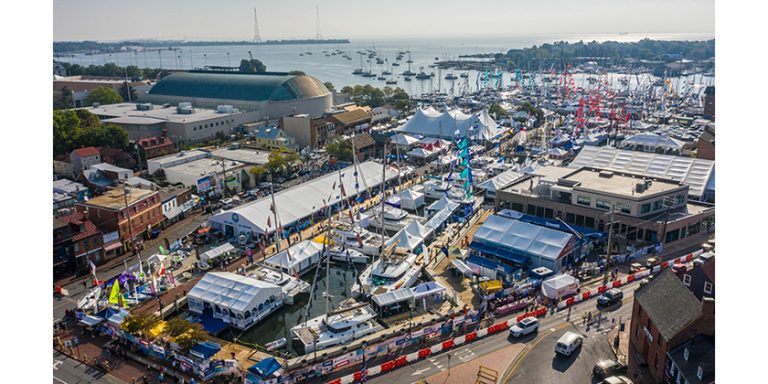 Annapolis Boat Show Aerial