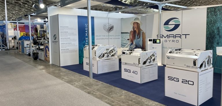 Smartgyro Autumn Boat Shows