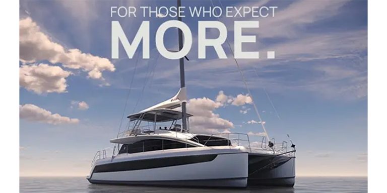 Aquila Expands into Sailing Catamarans with Stylish and Innovative 44, 50, and 63-foot Cruising Models