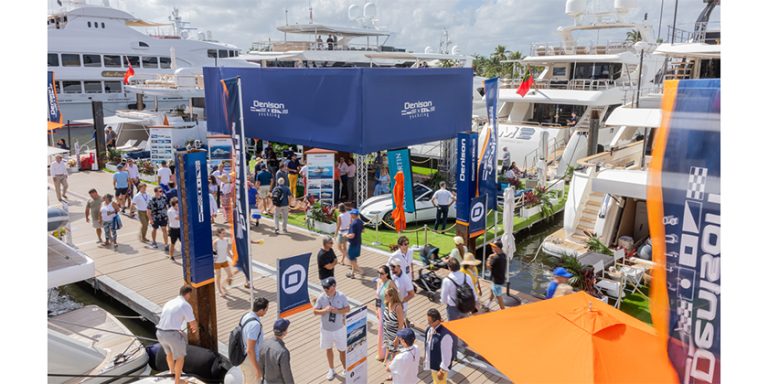 Denison Yachting and OneWater Group Announce Merger, Creating the World’s Largest Yacht Firm