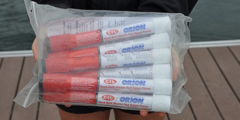All Boaters Need Your Support for Distress Flare Disposal Program