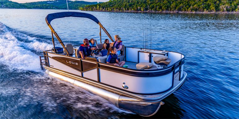 Lowe Boats Unveils All-New LF Pontoon Series