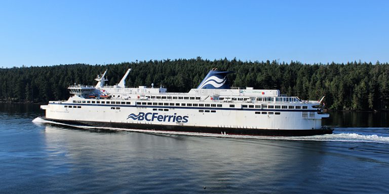 Two Passengers Fall Overboard from B.C. Ferries Vessels in Two Days