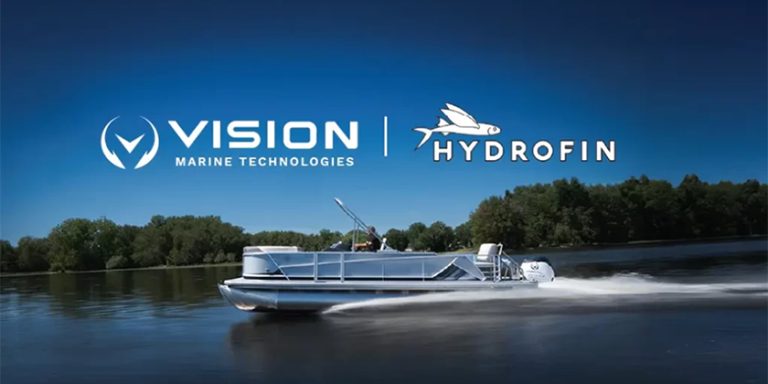 Vision Marine Technologies Advances Tech-First Strategy with Hydrofin Partnership To Scale Hydrofoil Integration Across Pontoon Portfolio