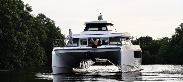 ePropulsion Partners with Gilles Reigner on GR63 Eco-Catamaran to Define The Future of Sustainable Luxury Yachting