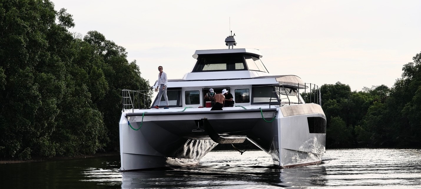 ePropulsion Partners with Gilles Reigner on GR63 Eco-Catamaran to Define The Future of Sustainable Luxury Yachting