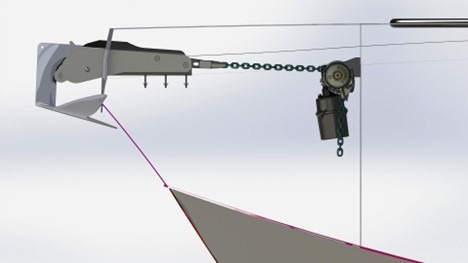 Maxwell BH8 Bulkhead Windlass