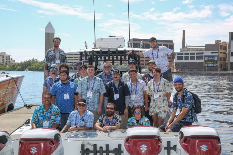 ABYC Foundation and IBEX Welcomed Marine Tech Students for Career Day in Tampa