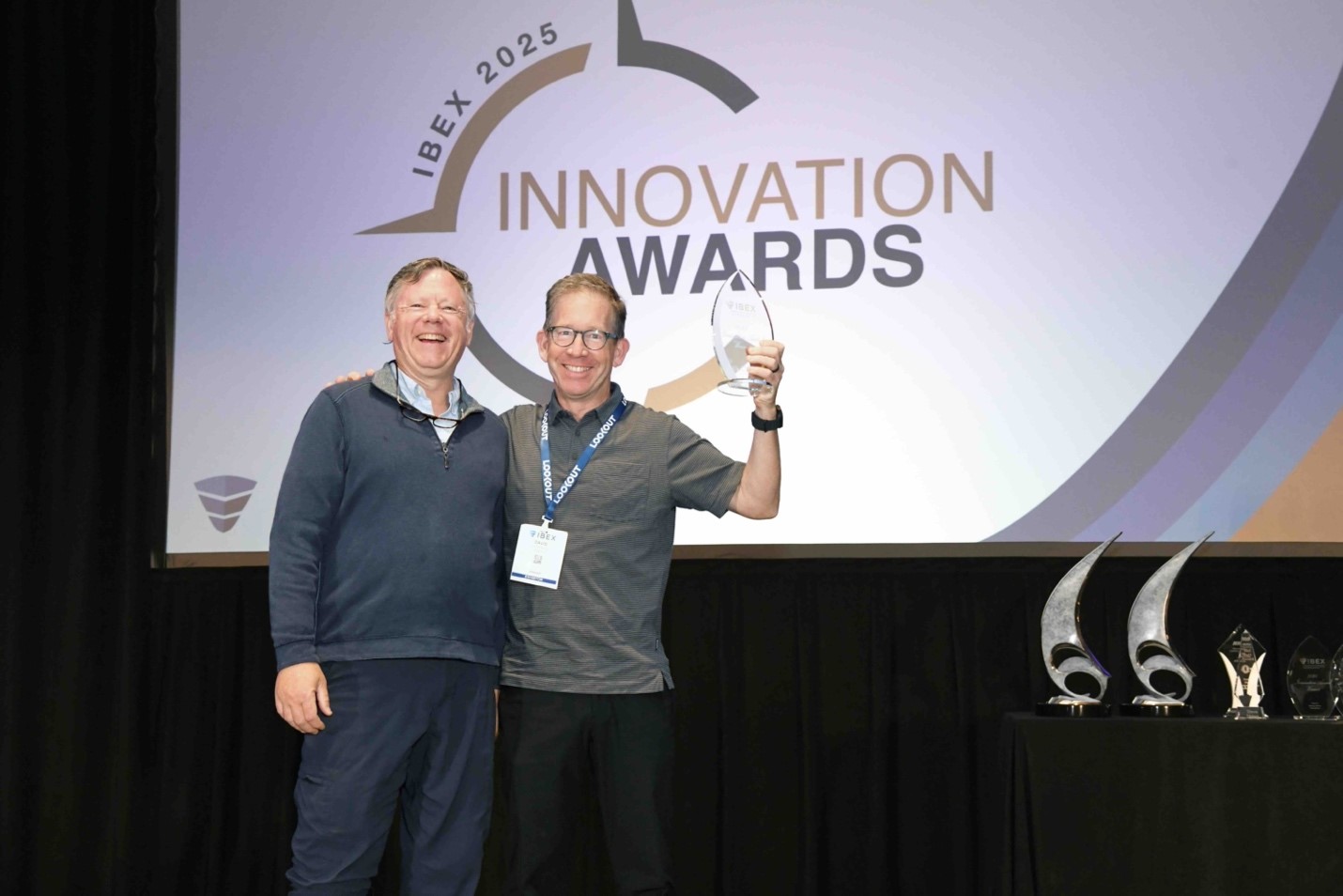LOOKOUT wins Innovation award
