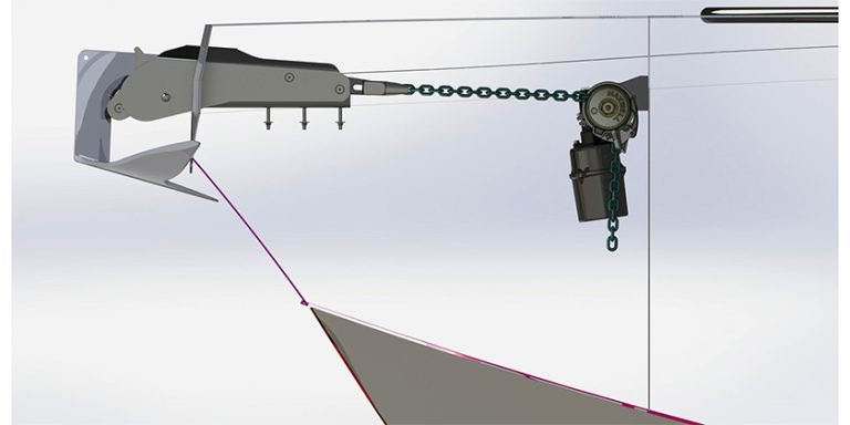 Introducing the Maxwell BH8 Bulkhead Windlass